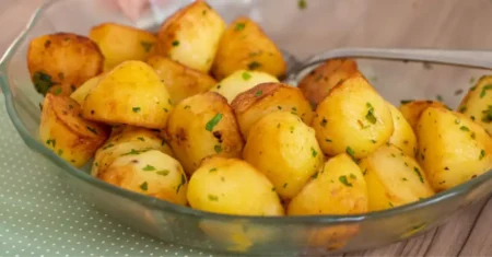 Batatas Sauté saborosa e nutritiva, combina com qualquer refeição