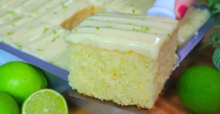 Bolo de Limão Fofinho: Uma Receita Irresistível