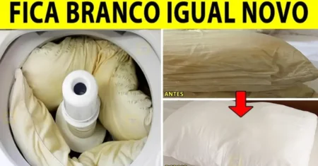 Como Lavar Travesseiros na Máquina e Deixá-los Como Novos