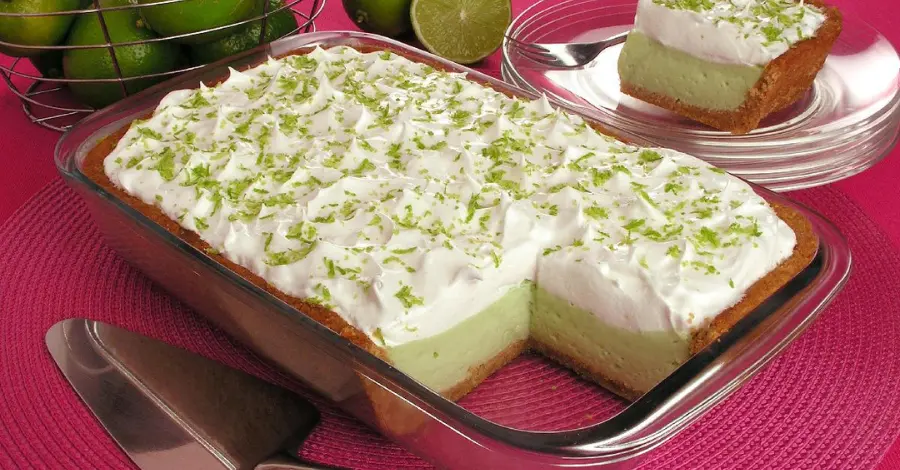 Torta de Limão de Liquidificador